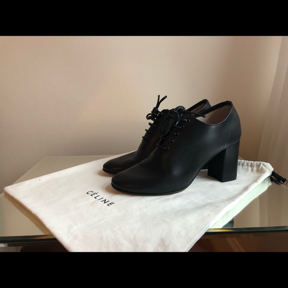 Cèline  - Soft Dane Lace-up Loafers - Picture 1 of 7